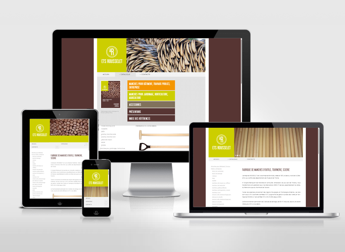 SITE CATALOGUE