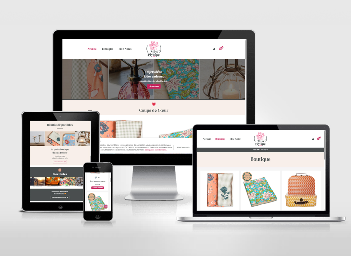 BOUTIQUE EN LIGNE